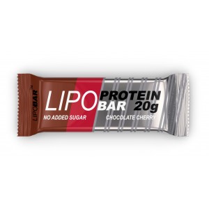 Батончик Lipo Bar - 1/20 50 г - вишня-шоколад